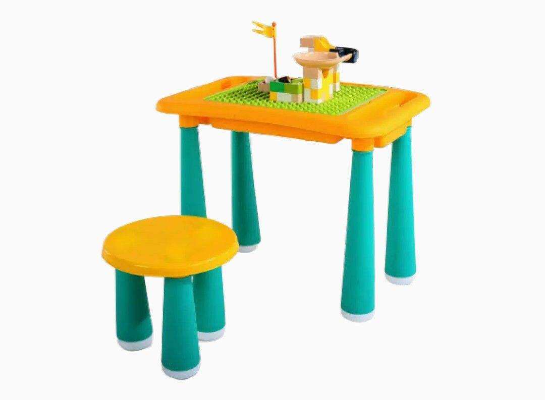 QT Bobby - Bộ Bàn Ghế Lego Đa Năng