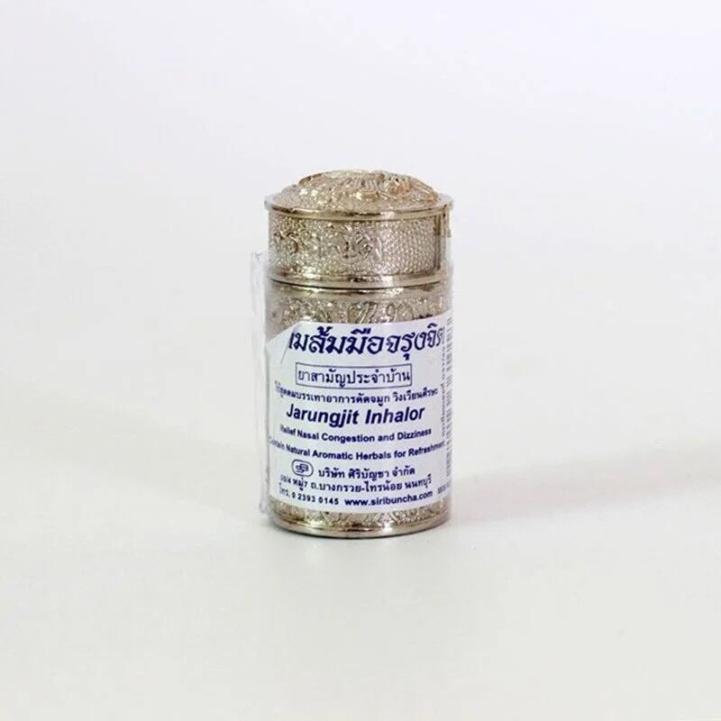 Ống Hít Xoang Bạc Thái Lan
