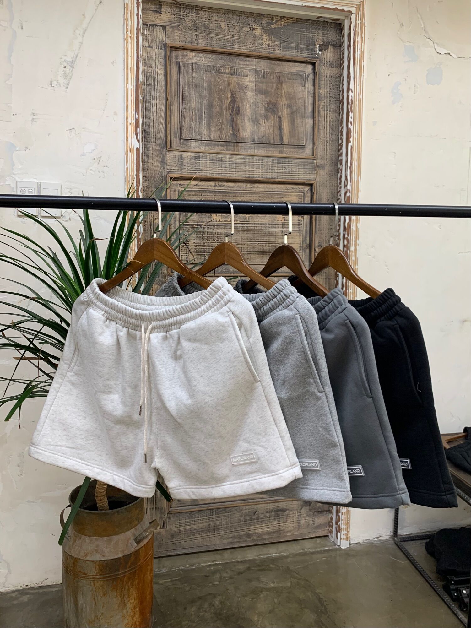 Quần short basic chính hãng marchland