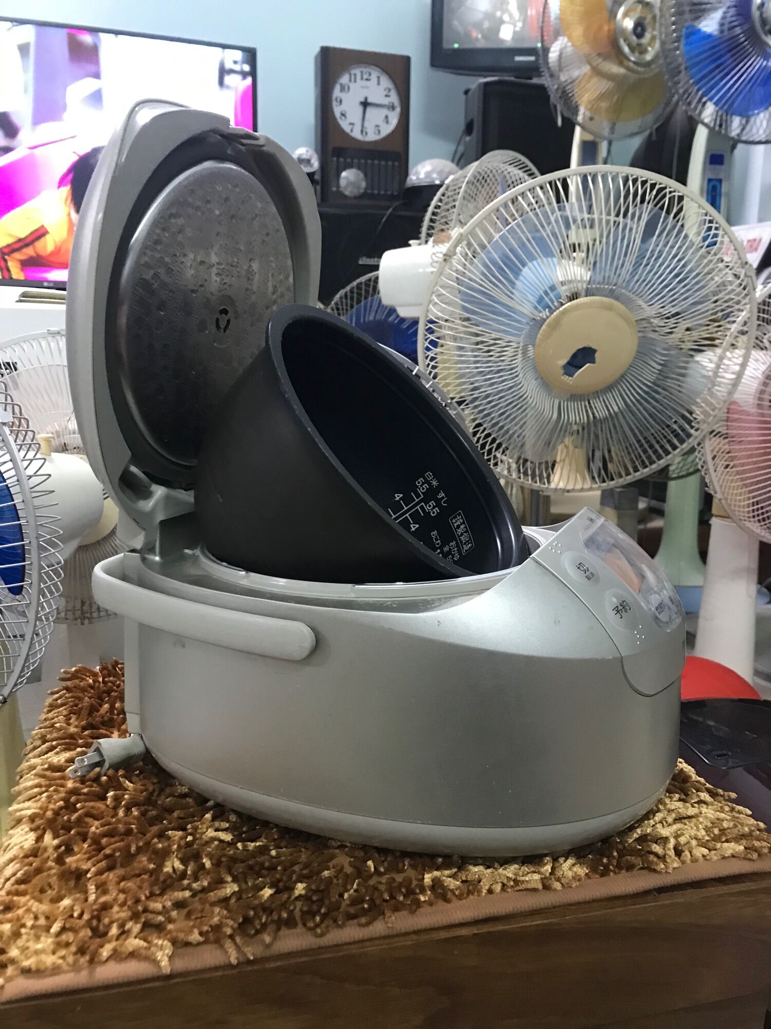 Nồi cao tần Toshiba 1 lit