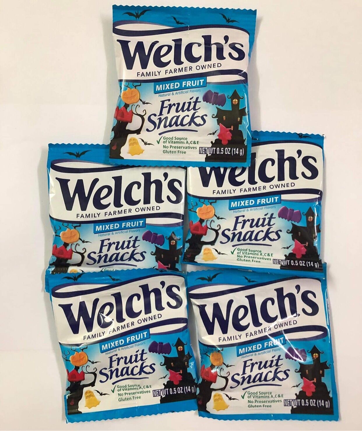 Kẹo dẻo vị trái cây Welch’S Fruit Snacks - Mỹ