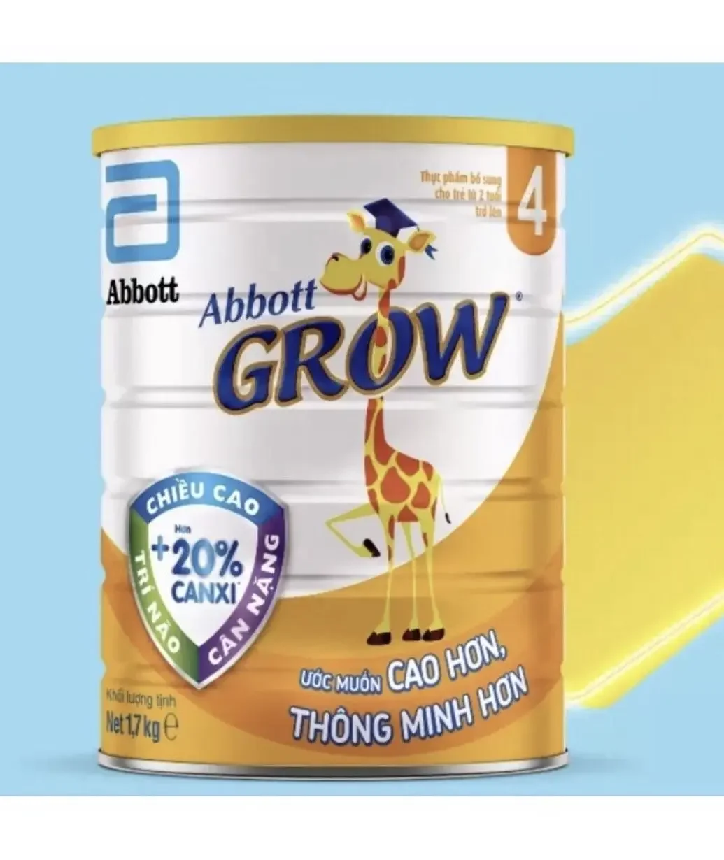 Sữa Abbott Grow Số 4 1.7Kg