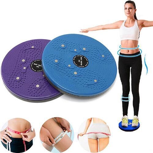 Bàn xoay eo giảm mỡ bụng hiệu quả