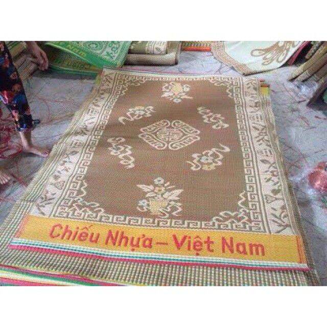 Chiếu nhựa chải ăn cơm 1m6x2m