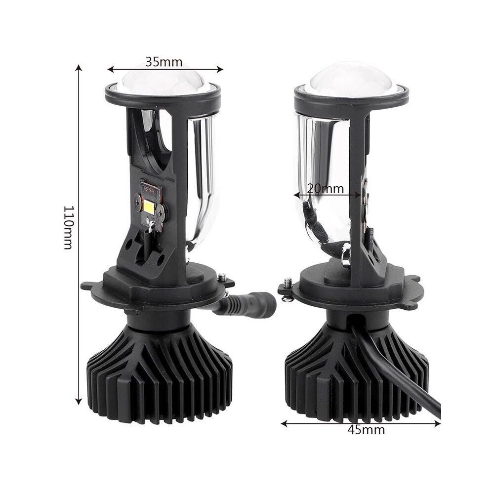 [HCM]Đèn Pha Led Bi Cầu T9 Cos Pha Siêu Sáng [ 1 đèn ]