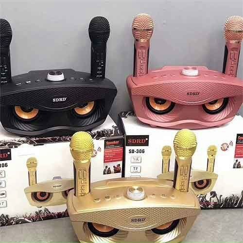 Loa bluetooth sdrd - 306 cực ngầu với mắt cú