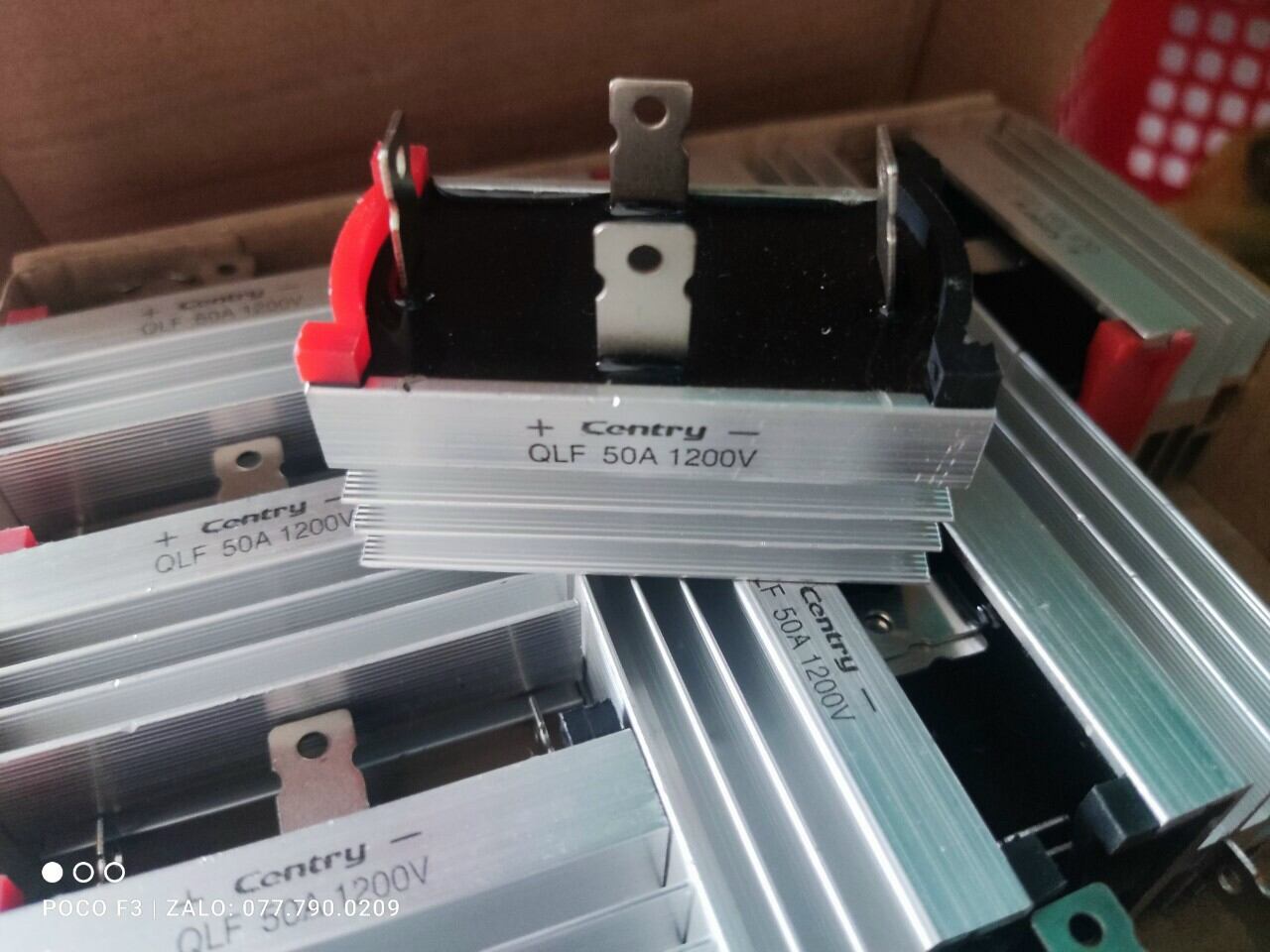 Cầu diode 50a 1200v 4 chân 1 pha, cầu diode 50a 1200v 5 chân 3 pha