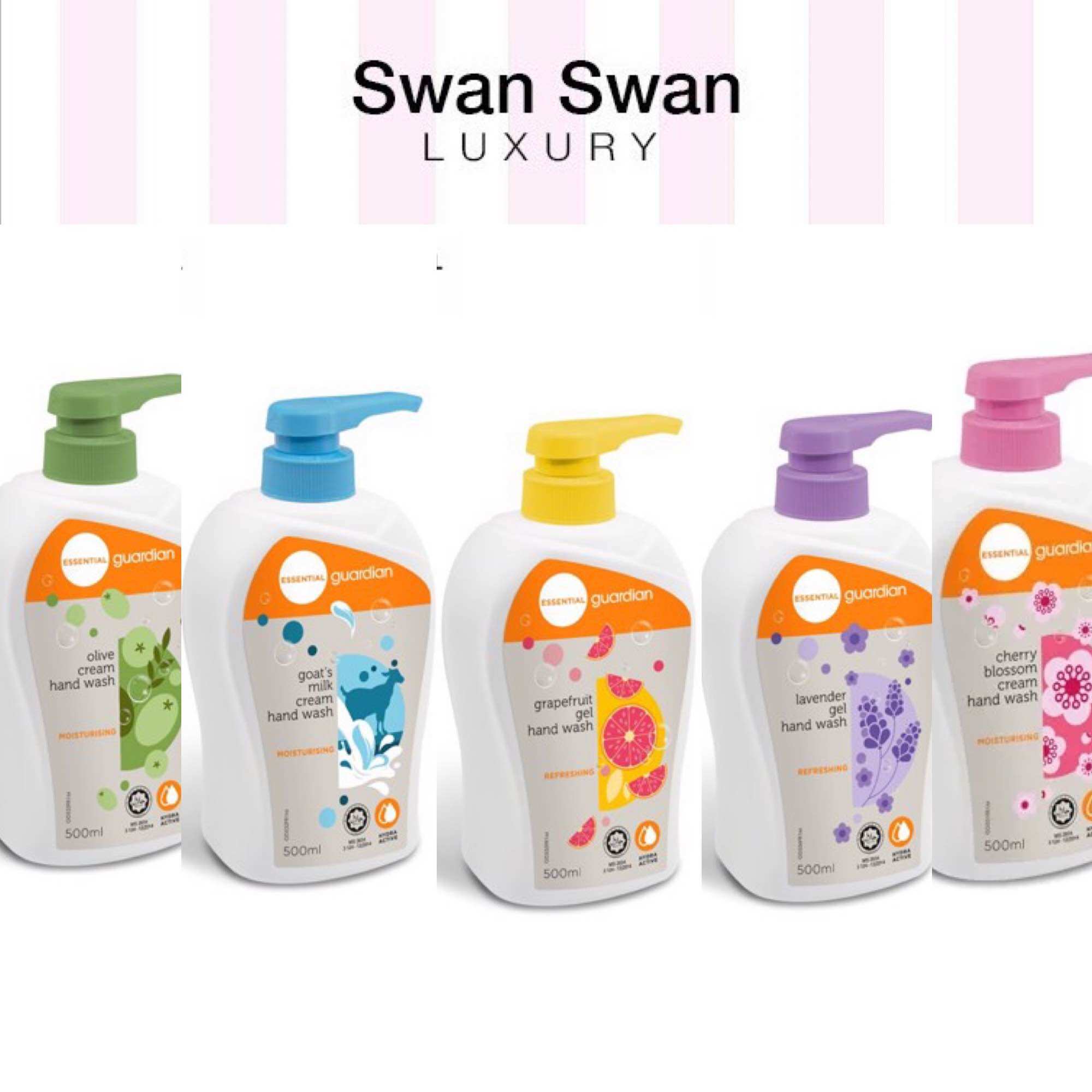 Sữa rửa tay sữa dê guardian goat milk 500ml