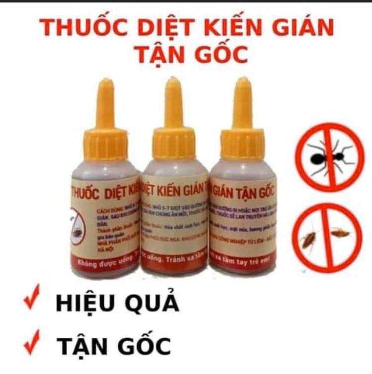 Combo 10 lọ diệt tận gốc kiến gián
