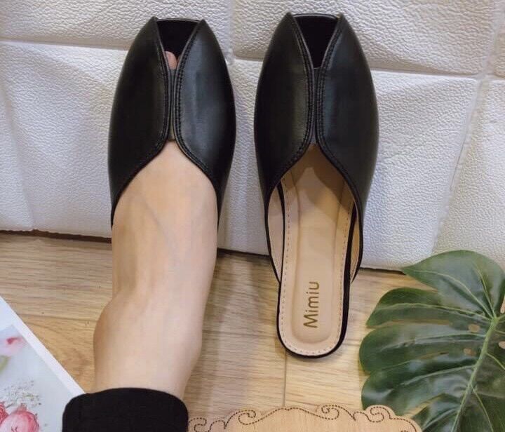 Dép sục nữ , hở mũi