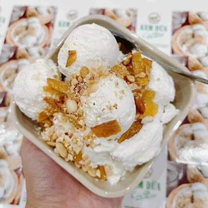 Dừa sấy giòn - 1kg