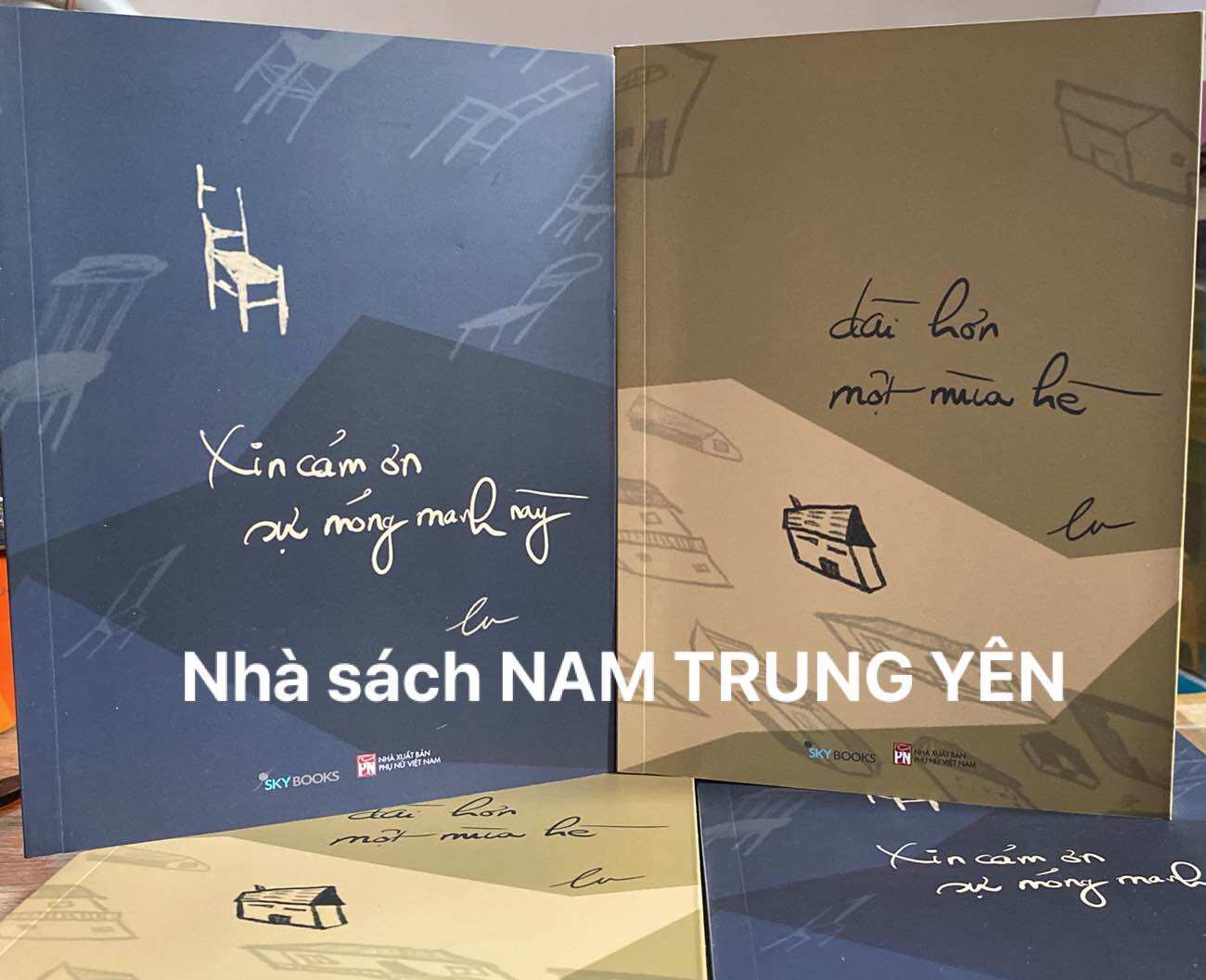 Sách - Dài hơn một mùa hè - Lu