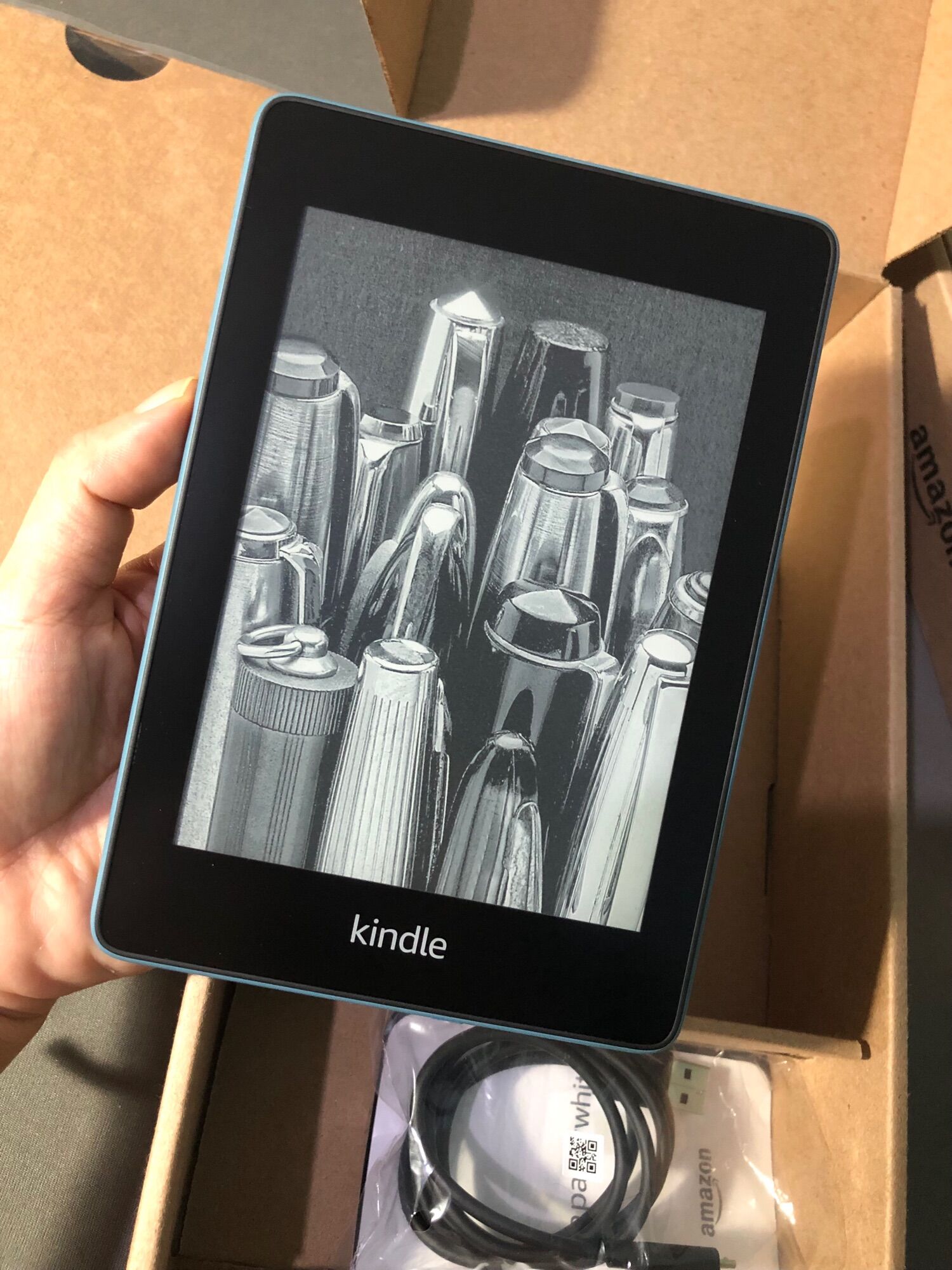 Máy đọc sách Kindle Paper white4 (10th) 8GB
