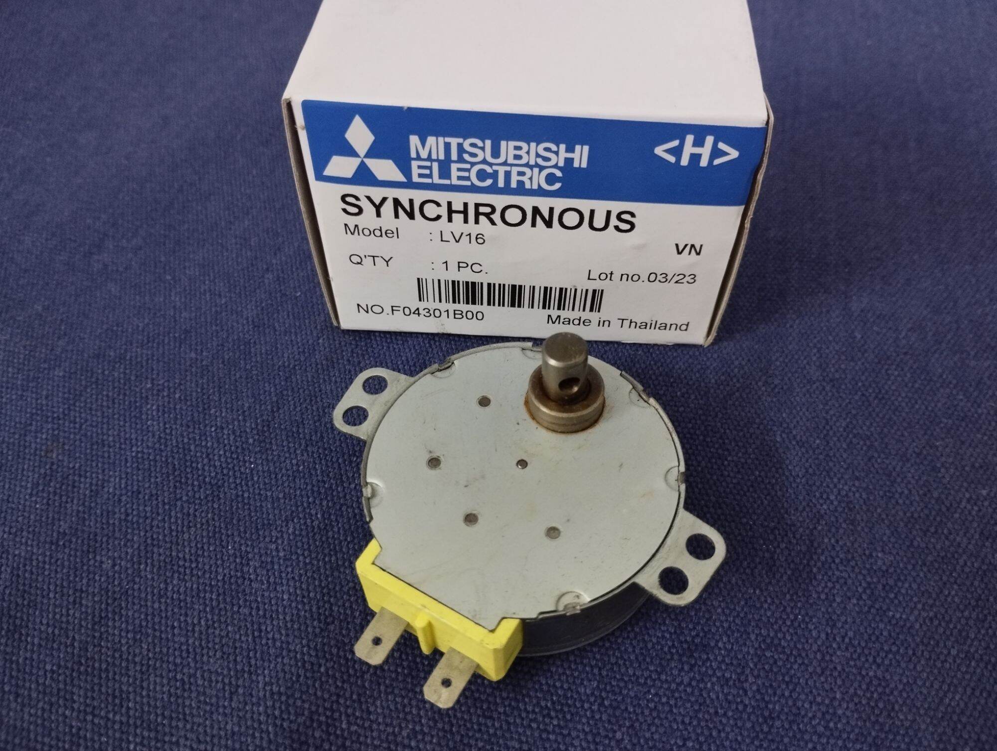 Phụ kiện mitsubishi mô tơ đão, chuyển hướng quat mitsubishi lv16, lv16s, w16