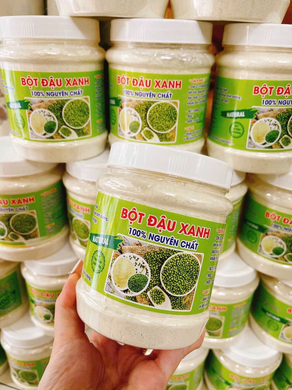 Bột đậu xanh