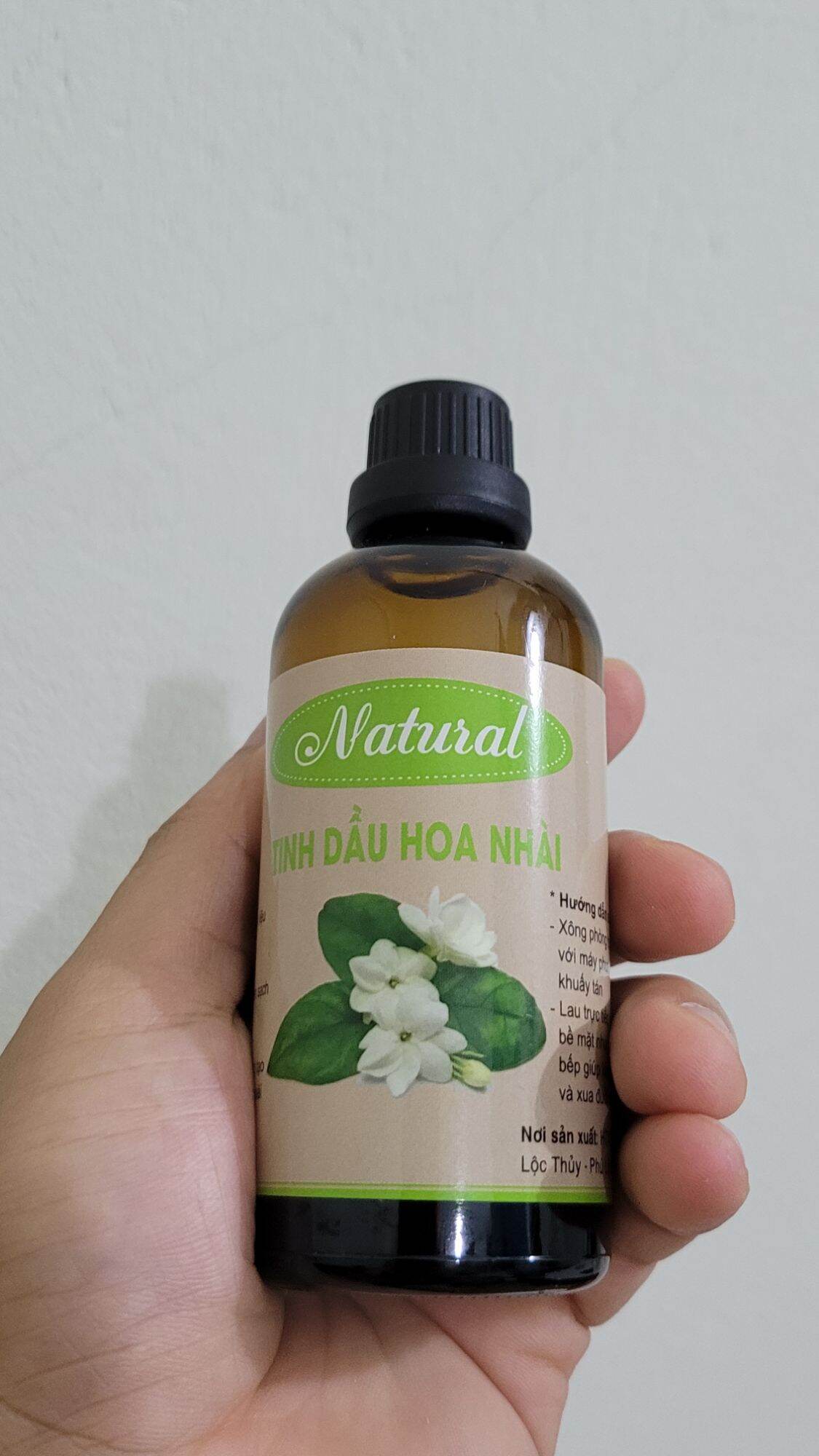Tinh dầu hoa nhài nguyên chất