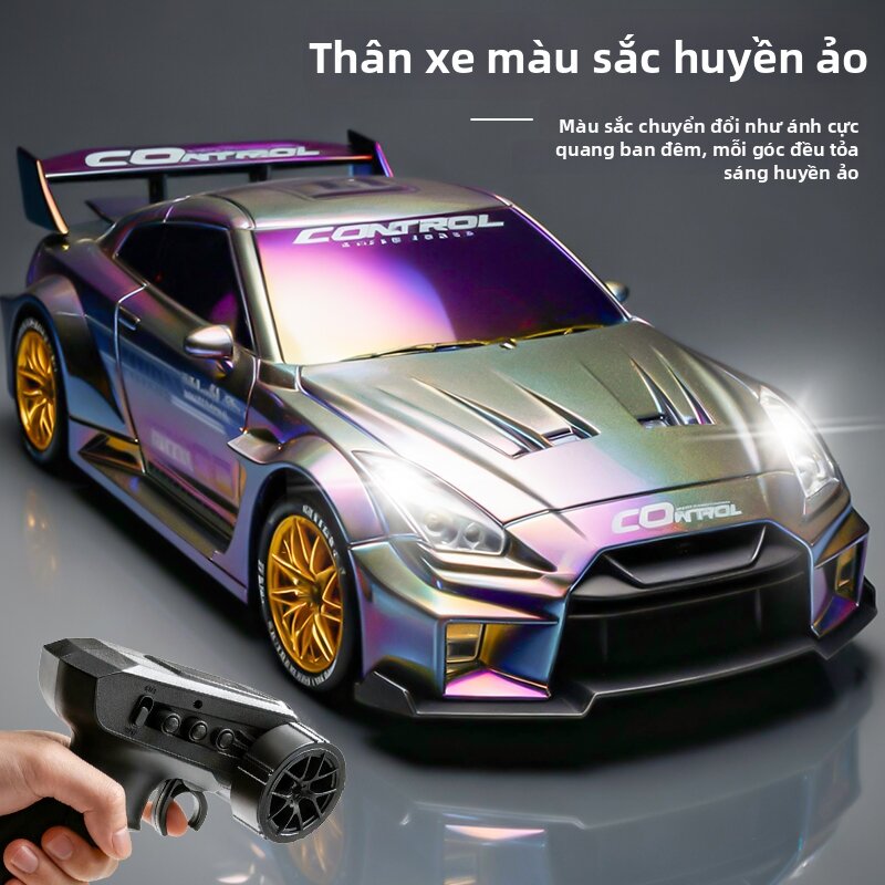 MEILEXIN | Xe đua điều khiển từ xa dẫn động bốn bánh bằng điện chống va chạm và chống rơi