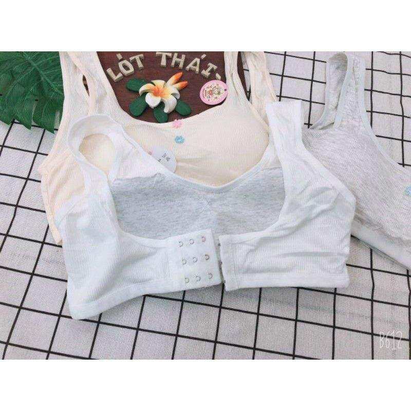 Áo học sinh cài sau- áo bra học sinh chất đẹp