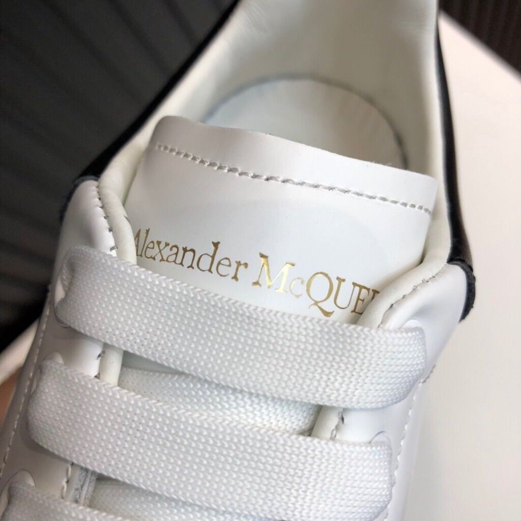 [CHÍNH HÃNG] Dây giày lụa cao cấp Alexander McQueen bản to