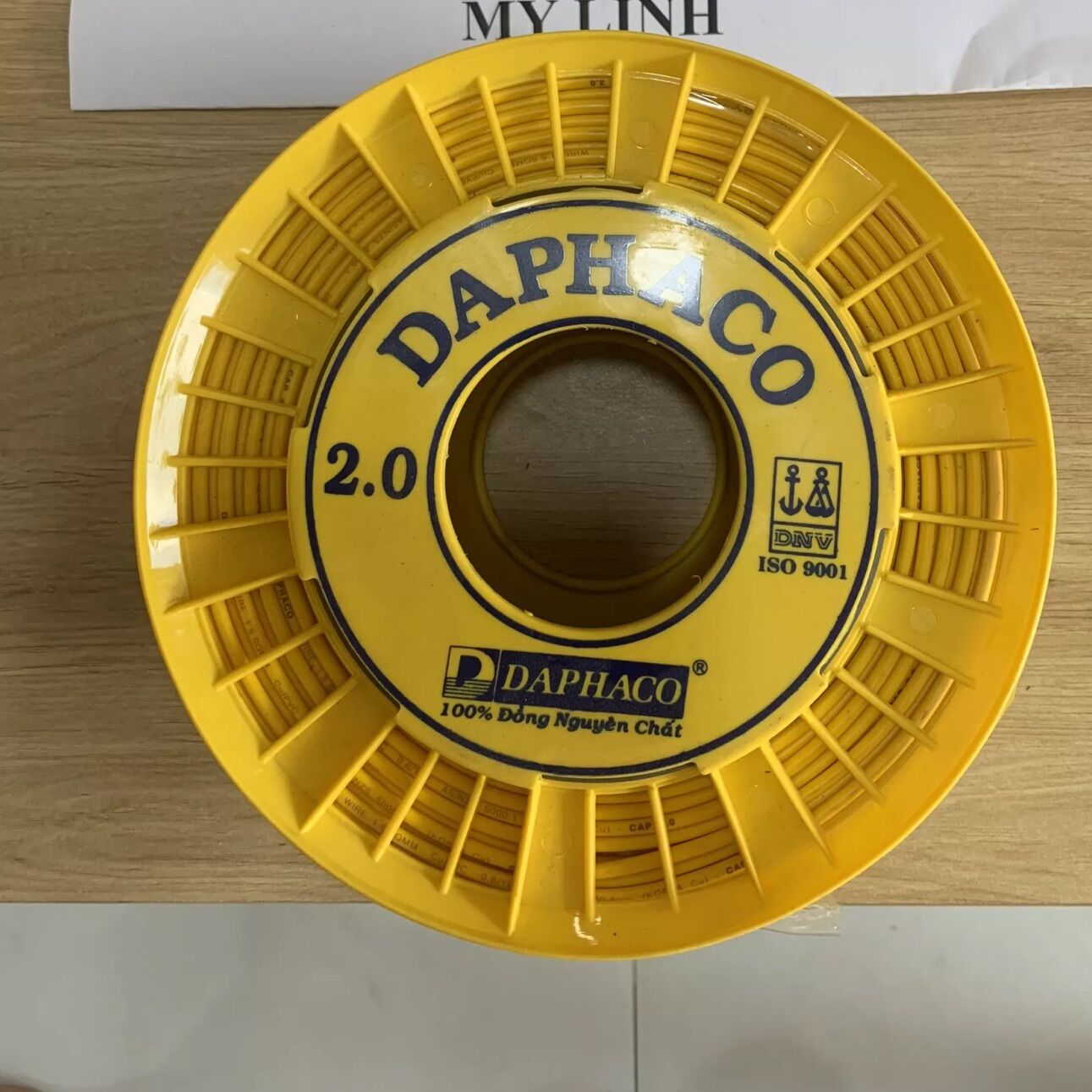 [HCM]Dây điện đơn CV 2.0 DAPHACO 100m