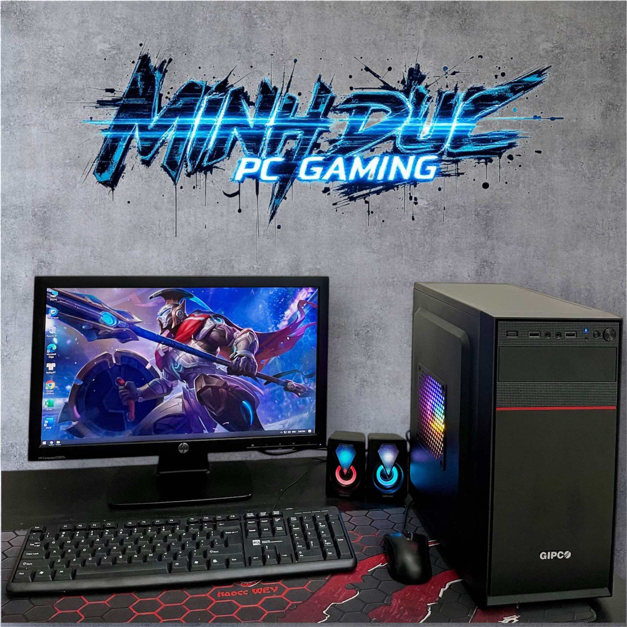 Bộ Pc Gaming giá rẻ I3 I5 Siêu nhanh chơi game Liên Minh,FIFA, Đột Kích ,Free Fire ,PUPG Mobile, GTA ,Pc gaming full bộ