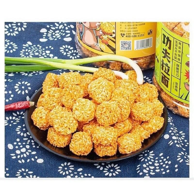SNACK MÌ GÀ VIÊN THÁI LAN ( túi 12 gói )