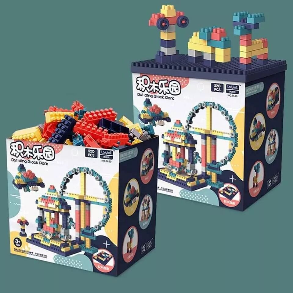 Bộ lego 520 chi tiết