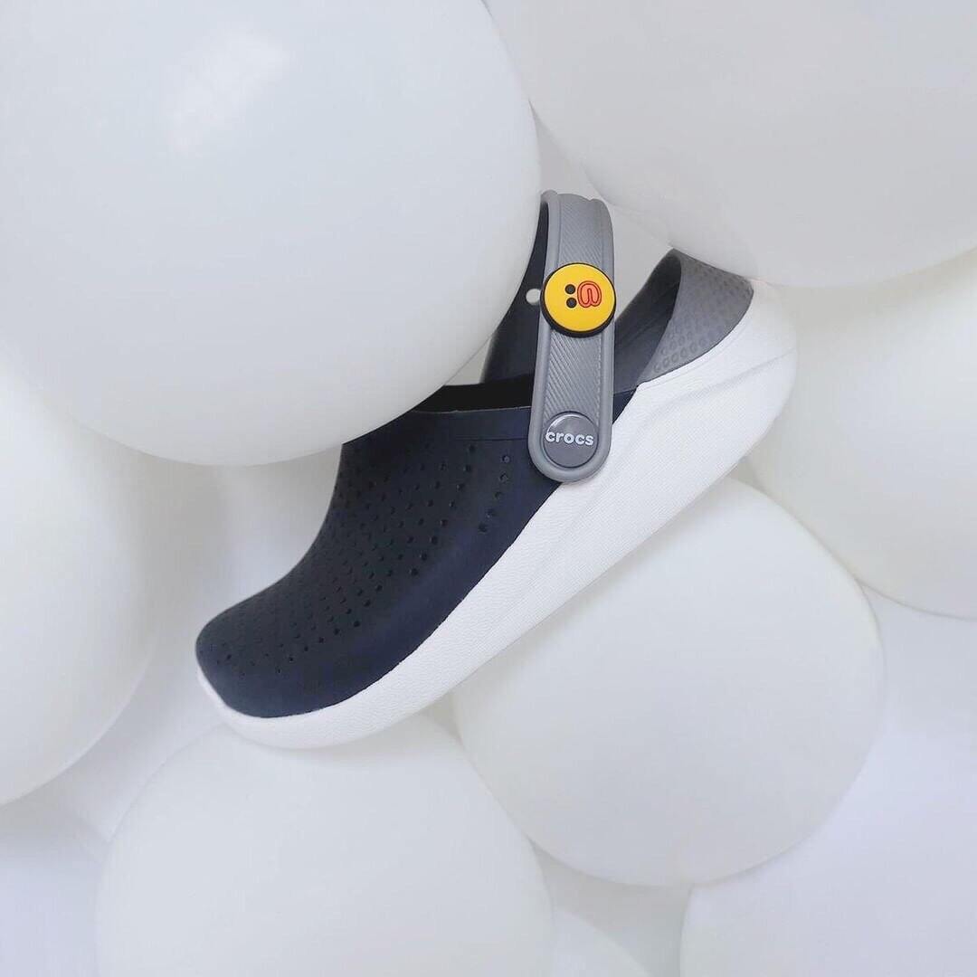 Dép sục crocs literide siêu nhẹ, êm chân cho bé