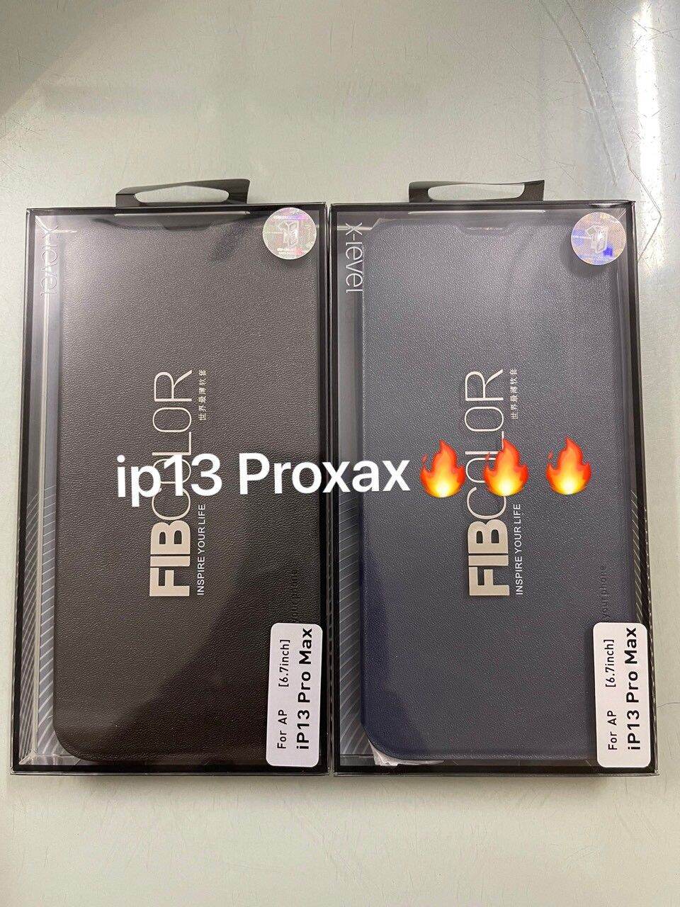 Bao da fib X-level cho iphone 13 pro max/13/13 pro da siêu đẹp khay dẻo.