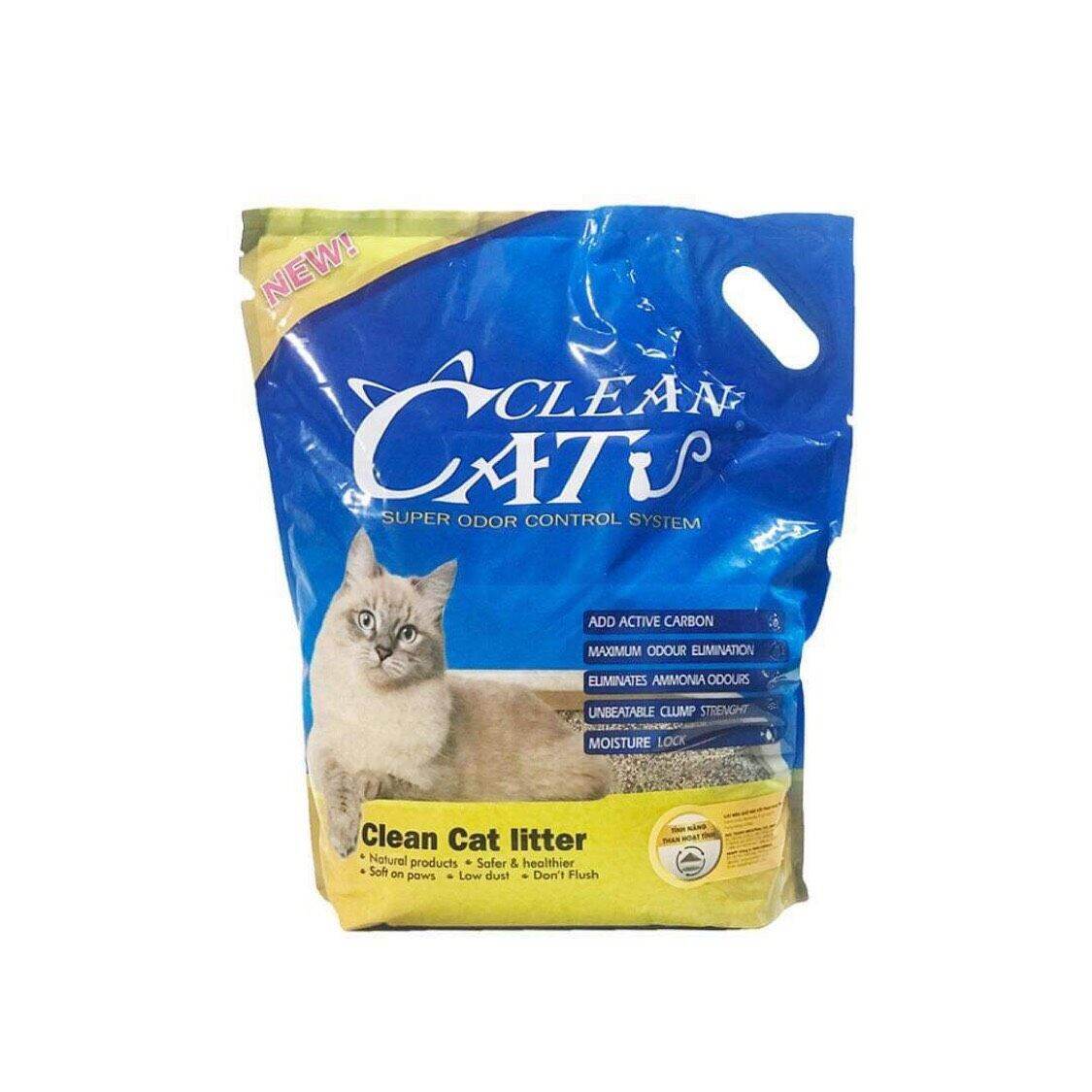 ➖cát vệ sinh than hoạt tính clean cat 🐾
