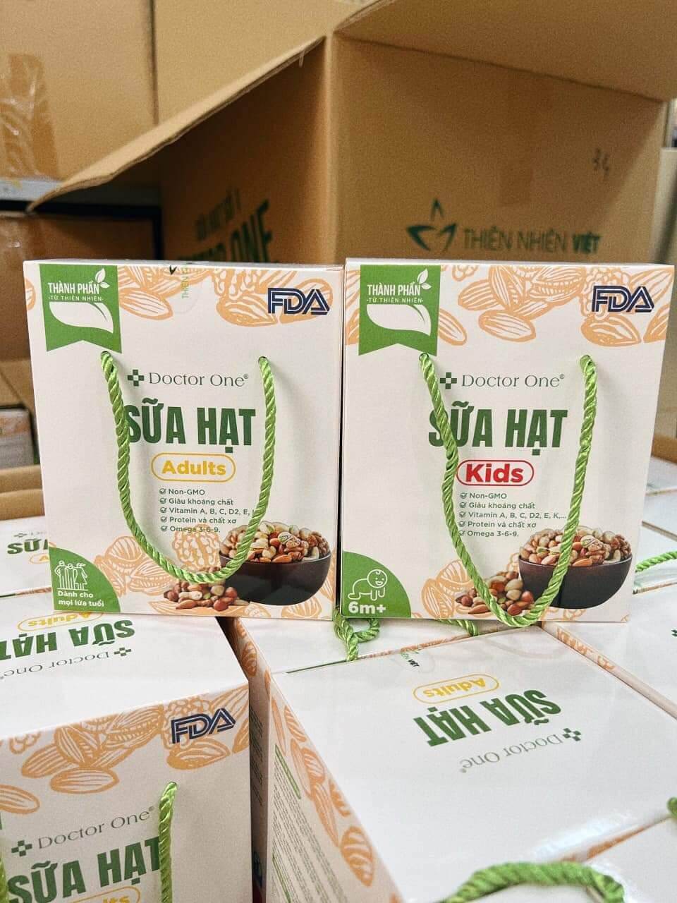Sữa hạt Doctor One