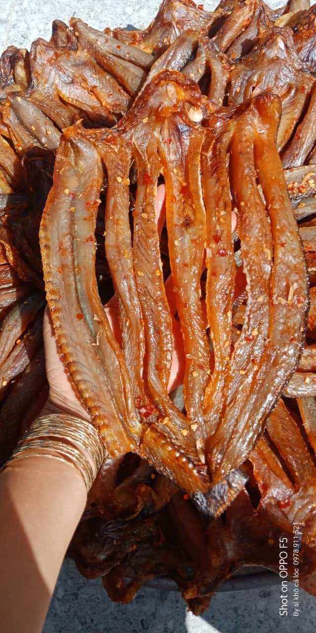 khô cá lóc 2 nắng hàng tươi ngon chất lượng, khô tươi ngon chắc thịt, Khô Ông Chín