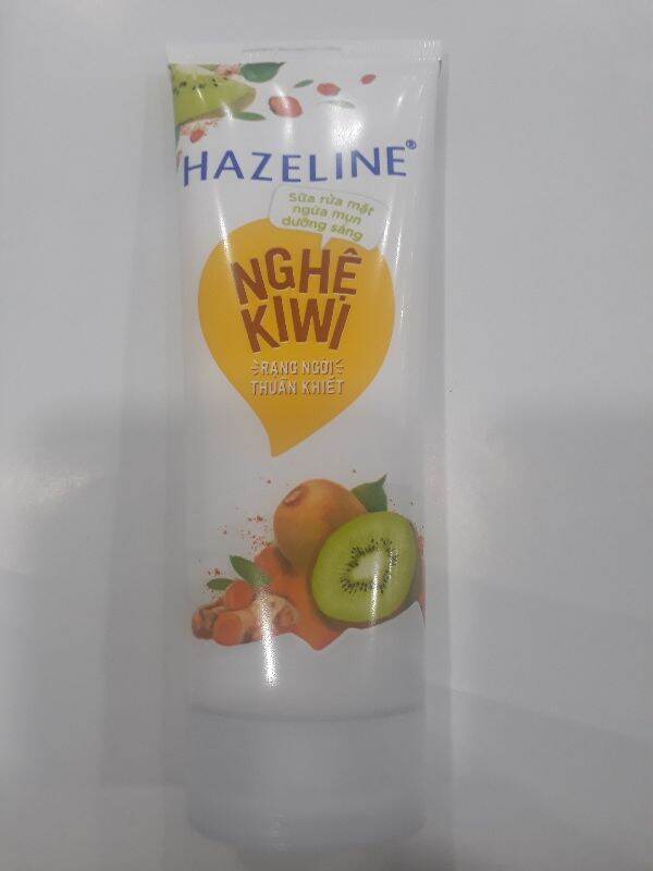 Sữa Rửa Mặt Hazeline Nghệ 100G