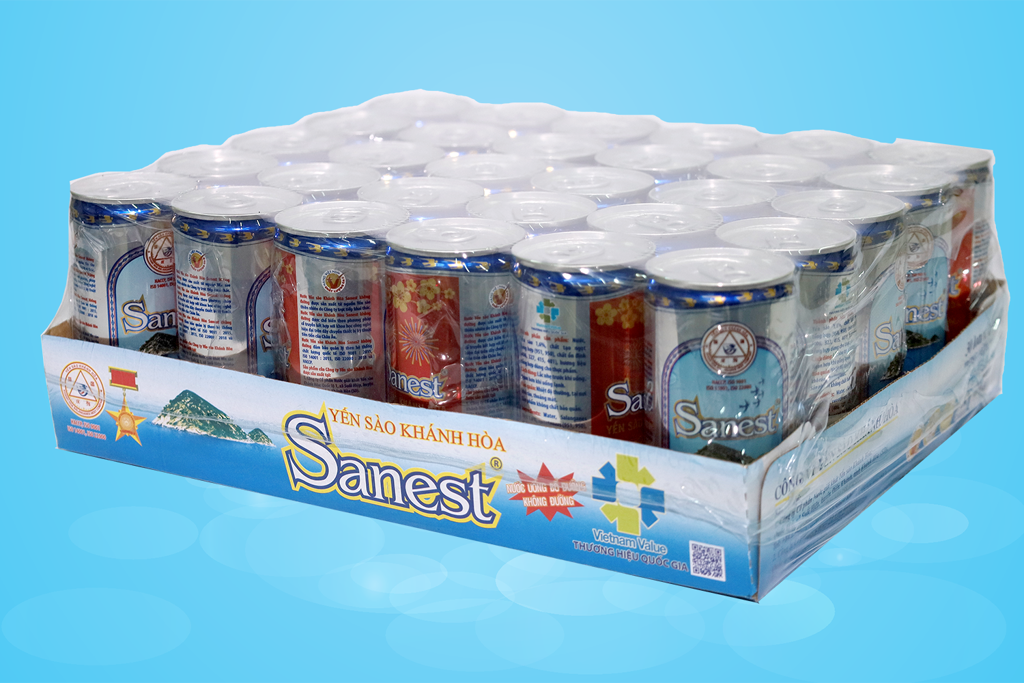 Nước Yến sanest Lon T/Kiêng/Kid x 190ml