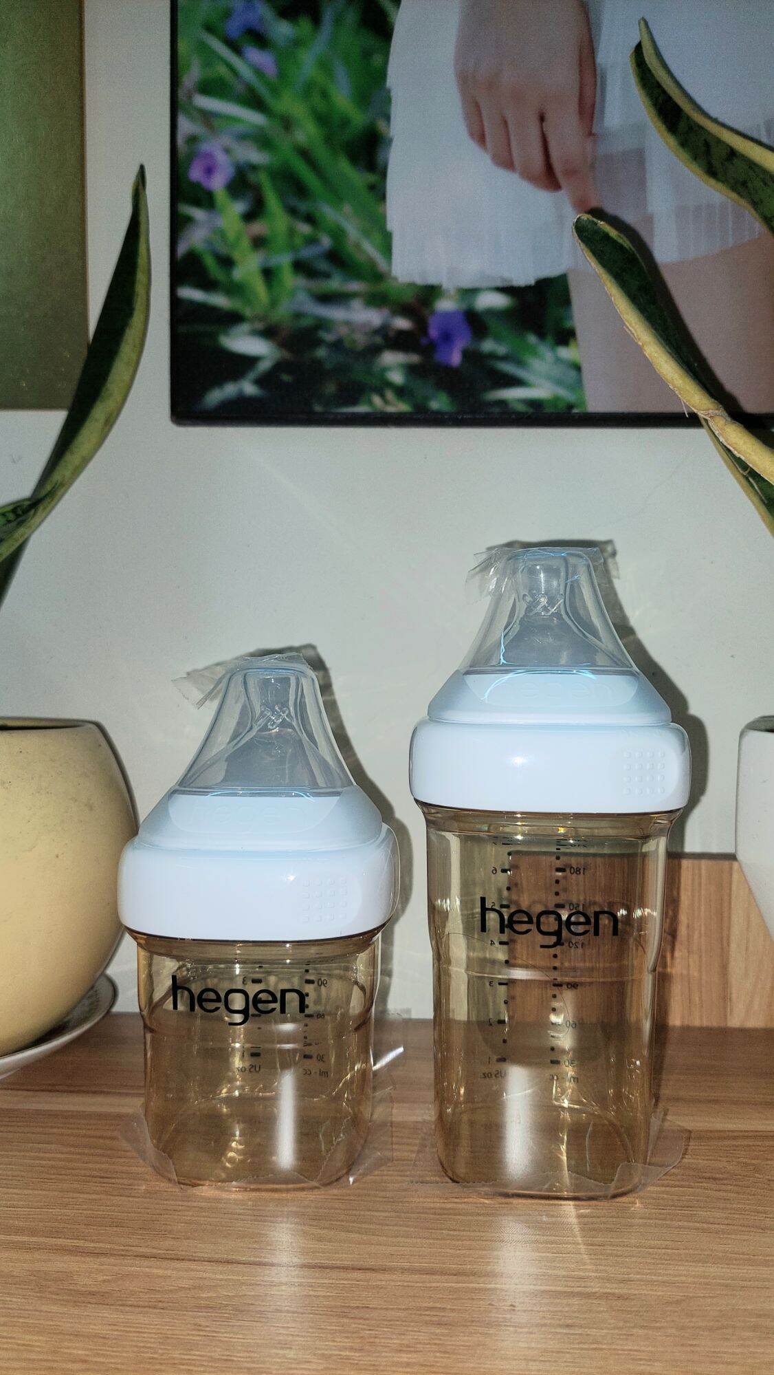 Bình sữa Hegen 150ml cho bé ( Full hộp kèm núm)