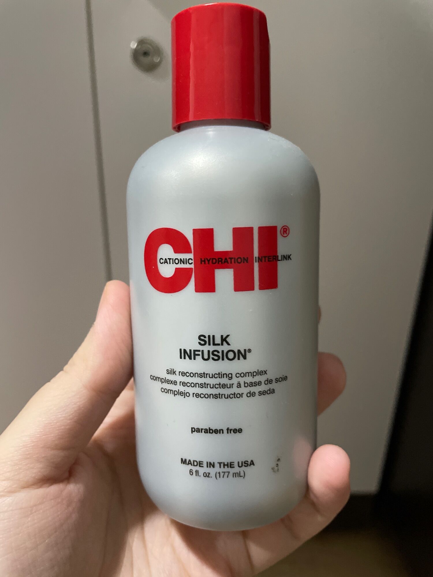 [HCM]Tinh dầu dưỡng bóng tóc CHI Silk Infusion