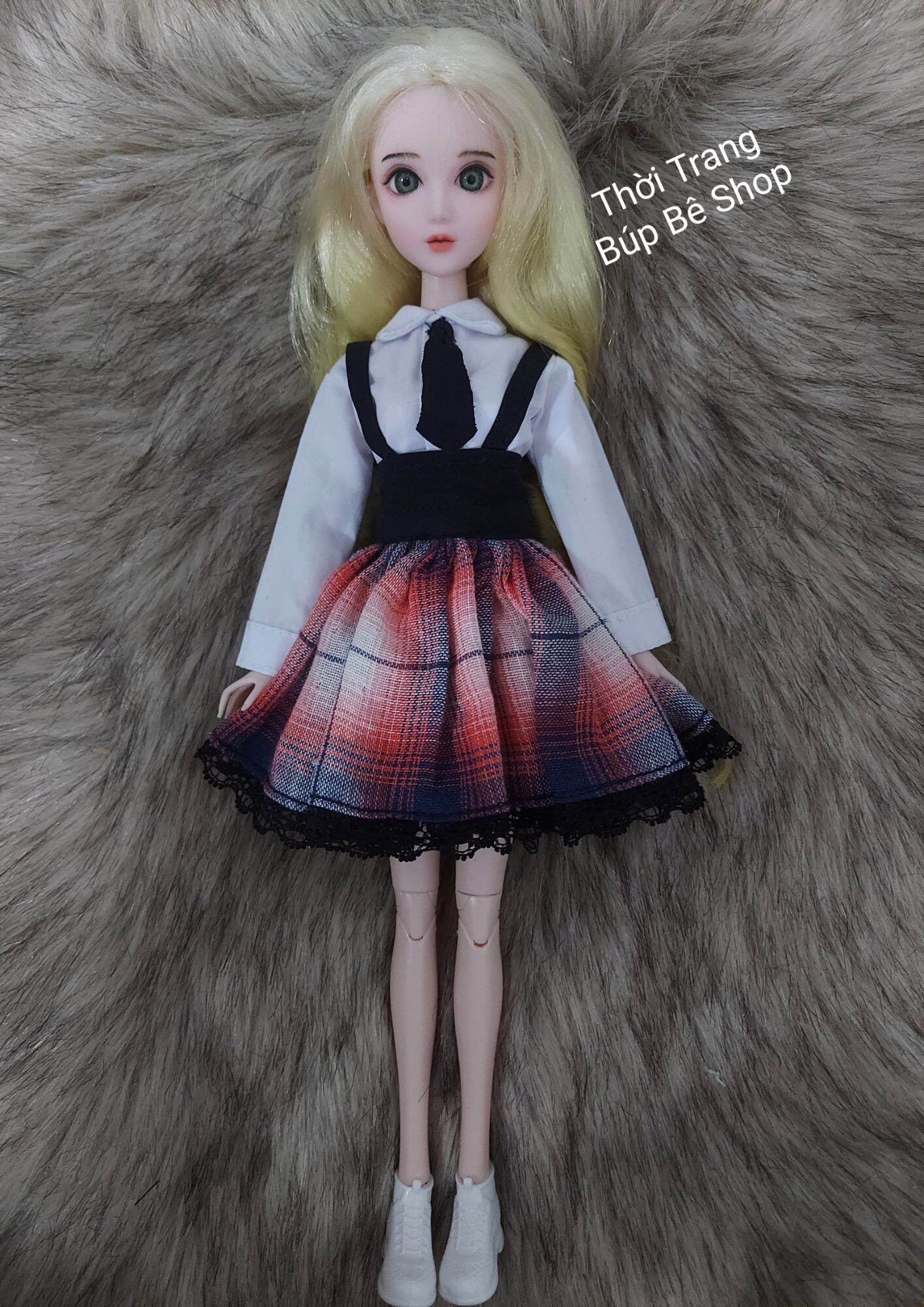 Đầm xinh cho búp bê,shop có size. barbie,xinyi,30cm...