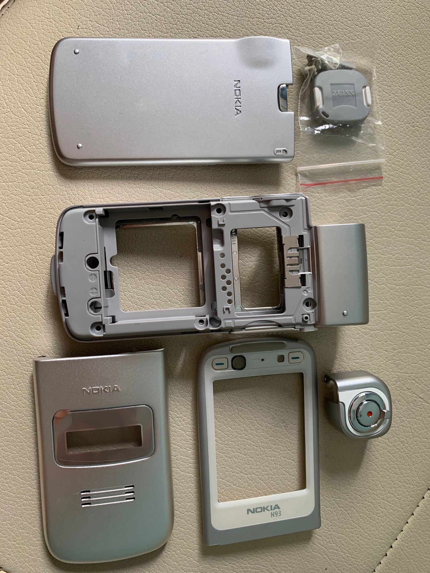 Vỏ sườn Nokia N93