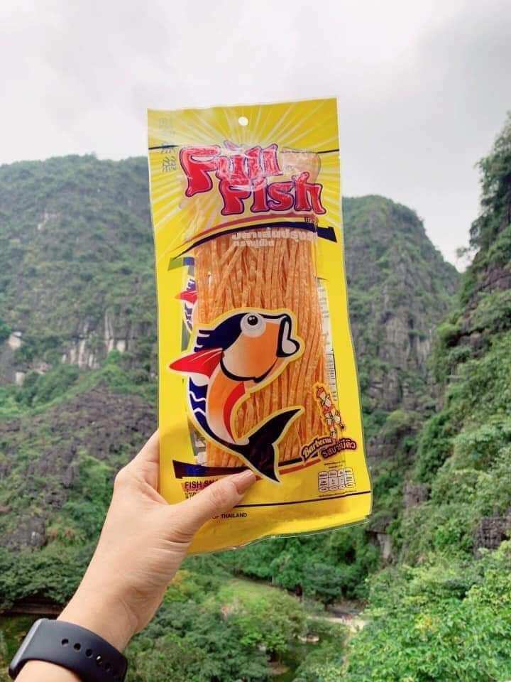 Khô cá sợi Thái Lan