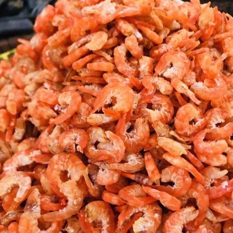 Tôm khô ngọt thịt 100gr