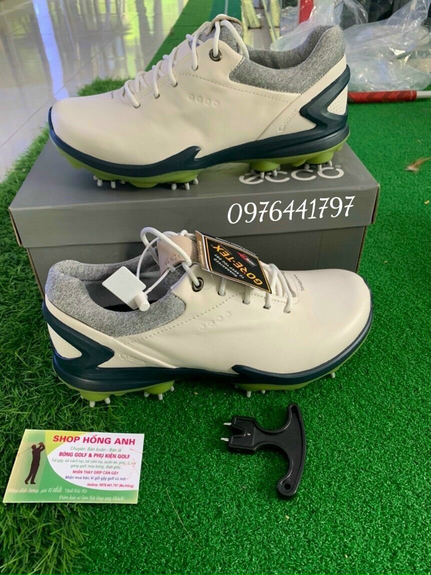 Giày golf Ecco đế đinh cao cấp