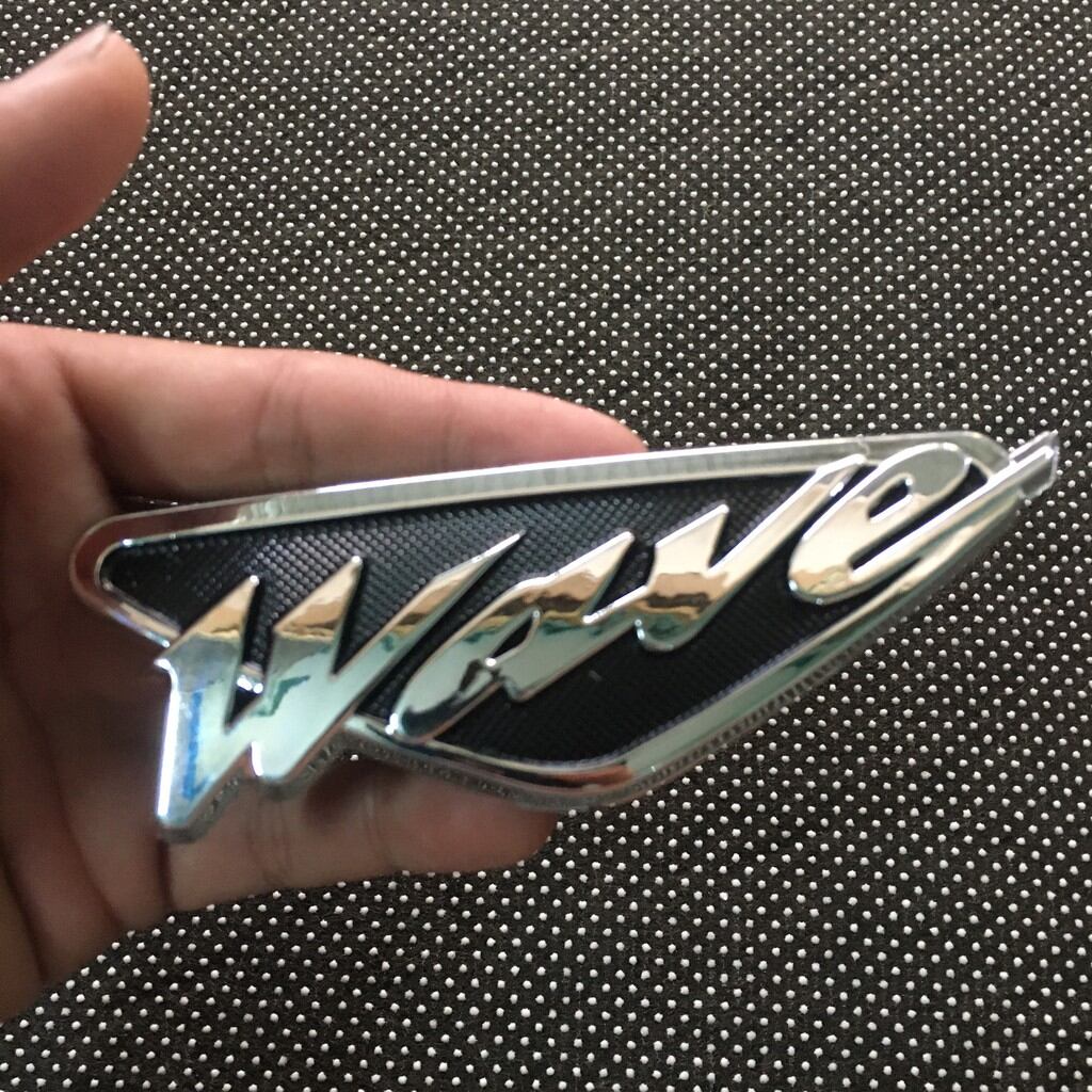 Tem logo mặt nạ wave