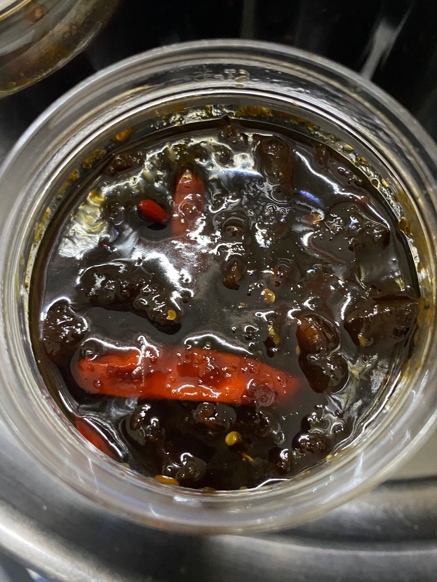 Mắm ruột kho thịt