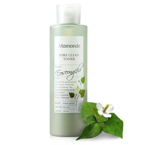 Nước Hoa Hồng Toner Diếp Cá MAMONDE PORE CLEAN TONER 250ml
