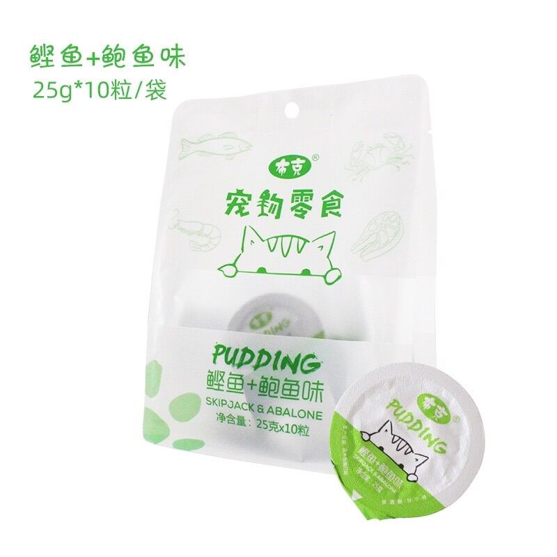PUDDING SỮA DÊ CHO MÈO CON VÀ MÈO LỚN (25gr/viên)