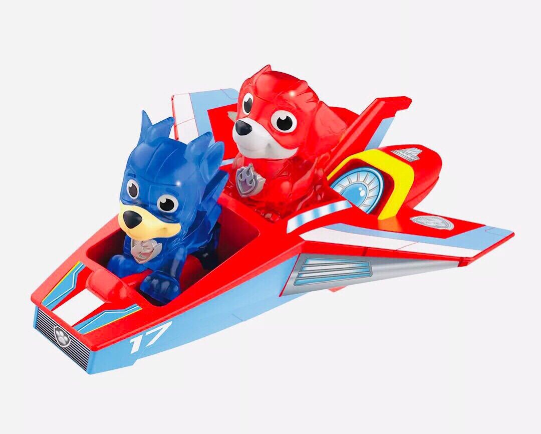 Set Paw Patrol lái máy bay