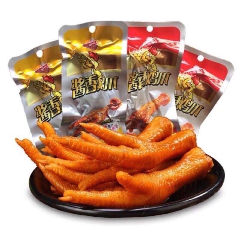 Sỉ bịch 30 gói chân gà cay tứ xuyên