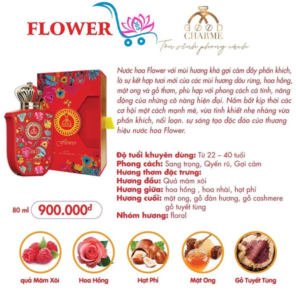 Nước hoa Flower 80ml goodchamee