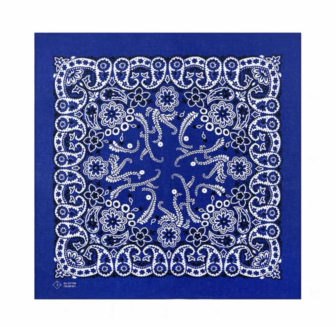 Khăn bandana cotton nhiều mẫu size 55x55cm - Maben - 9