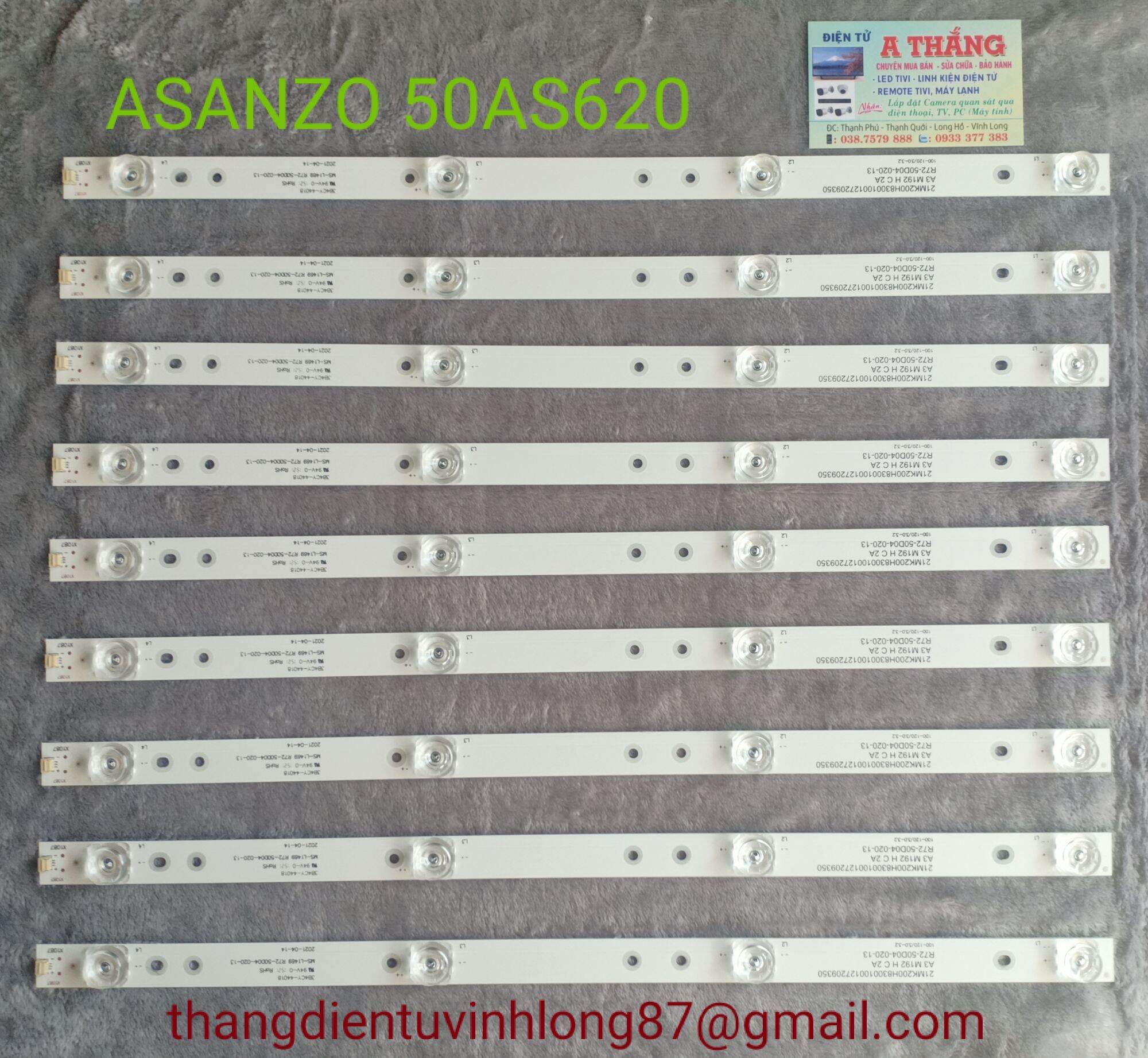 Led asanzo 50 as620